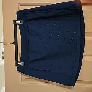 Cold gear golf skirt shell NO shorts under  use over leggings